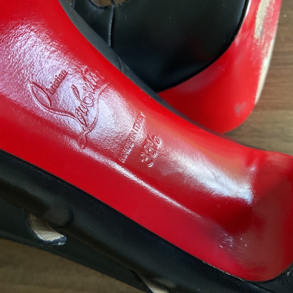 Christian Louboutin Lillian 120 Nappa, black, size 38.5. - Picture 11 of 15